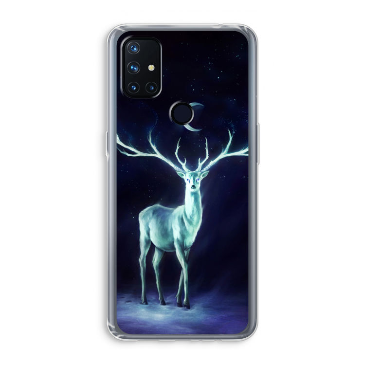 Nightbringer: OnePlus Nord N10 5G Transparant Hoesje