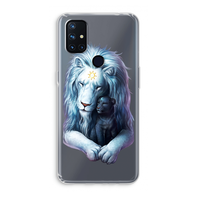 Child Of Light: OnePlus Nord N10 5G Transparant Hoesje