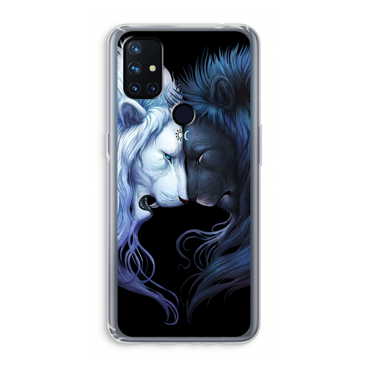 Brotherhood: OnePlus Nord N10 5G Transparant Hoesje