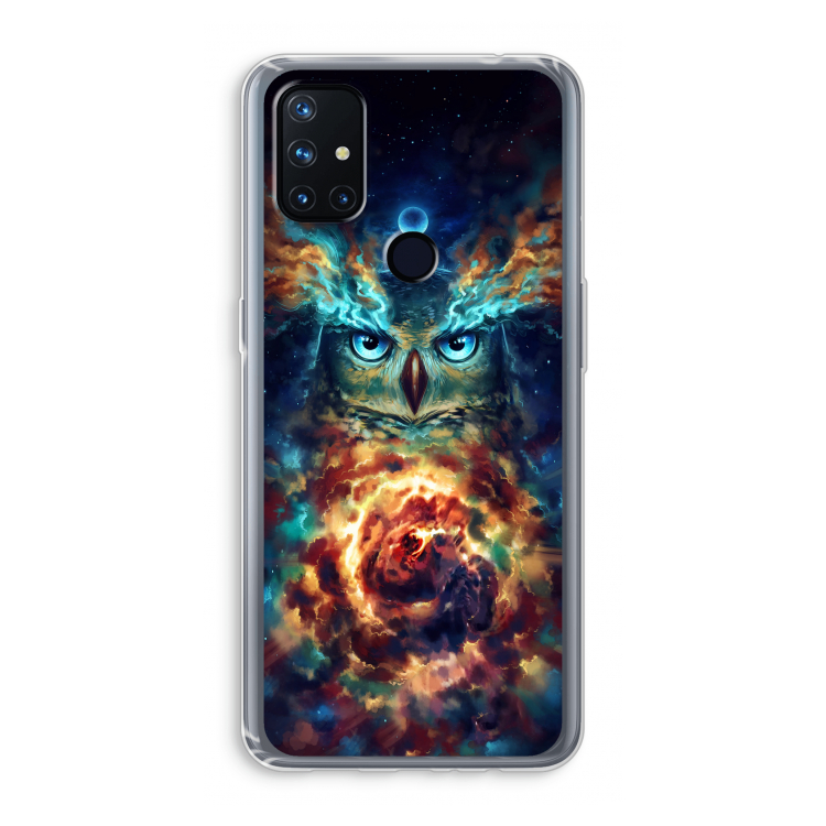Aurowla: OnePlus Nord N10 5G Transparant Hoesje