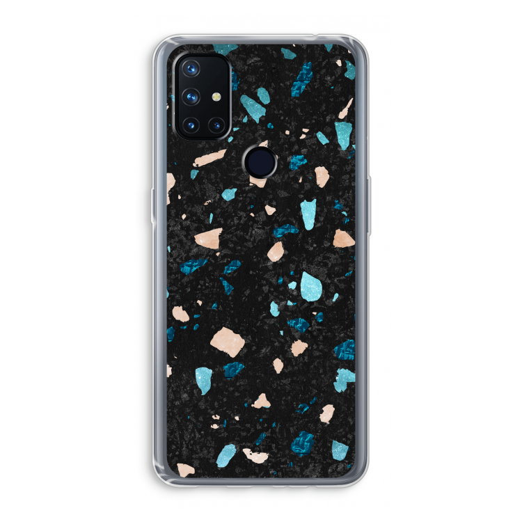 Terrazzo N°11: OnePlus Nord N10 5G Transparant Hoesje