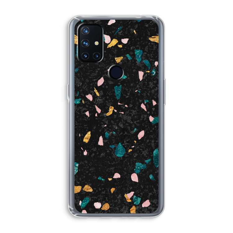 Terrazzo N°10: OnePlus Nord N10 5G Transparant Hoesje