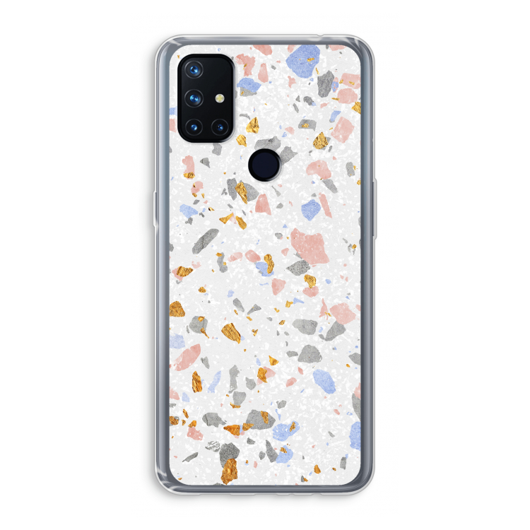 Terrazzo N°8: OnePlus Nord N10 5G Transparant Hoesje