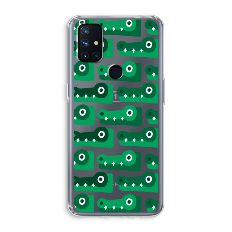 Crocs: OnePlus Nord N10 5G Transparant Hoesje