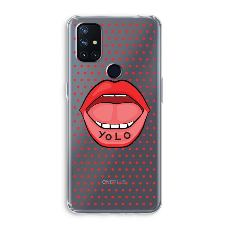 Yolo Denise: OnePlus Nord N10 5G Transparant Hoesje