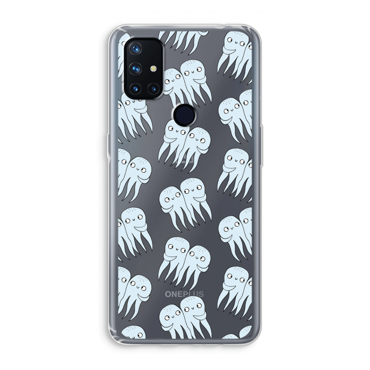 Octopussen: OnePlus Nord N10 5G Transparant Hoesje