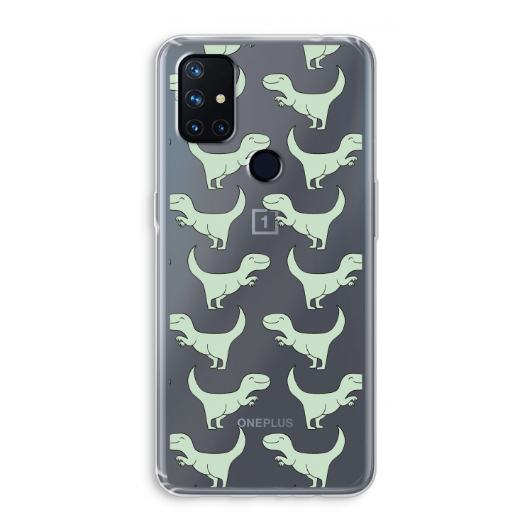 Dinos: OnePlus Nord N10 5G Transparant Hoesje