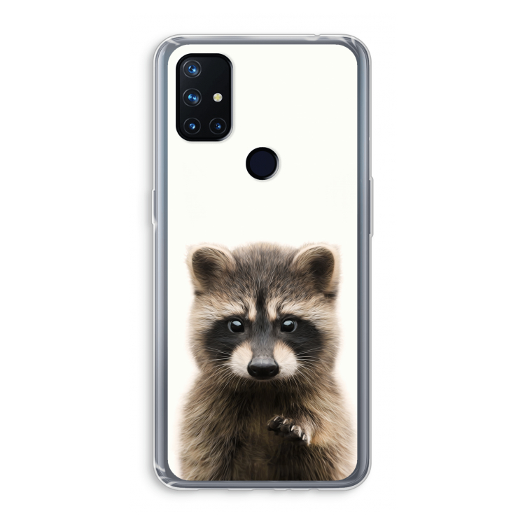 Rocco: OnePlus Nord N10 5G Transparant Hoesje