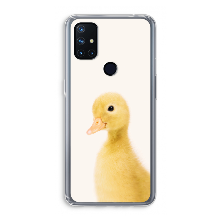 Duke: OnePlus Nord N10 5G Transparant Hoesje