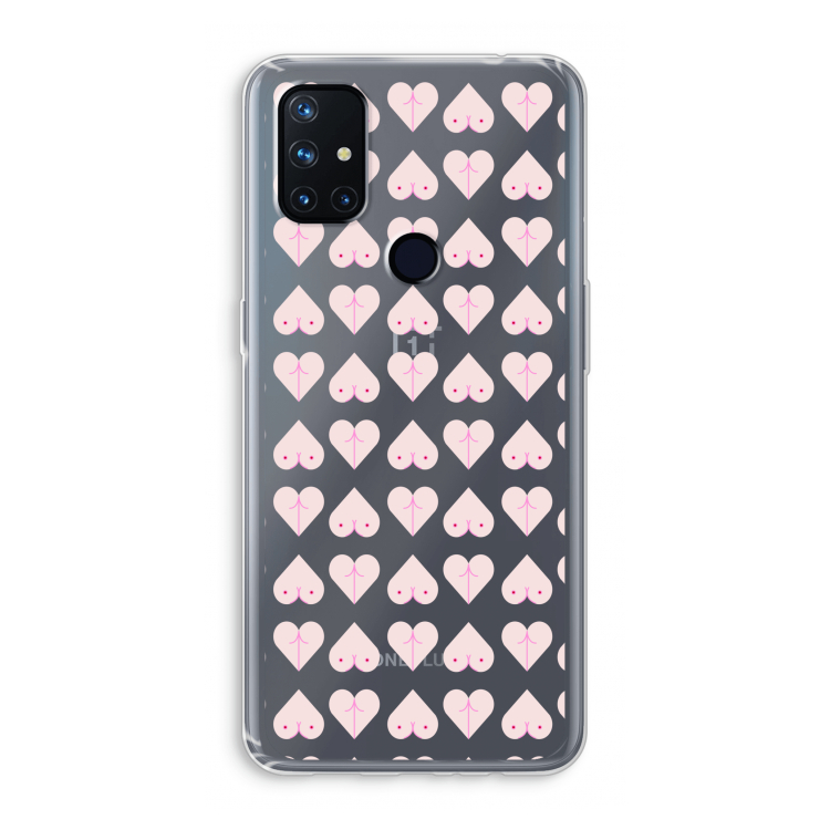 Ass 'n Titties: OnePlus Nord N10 5G Transparant Hoesje