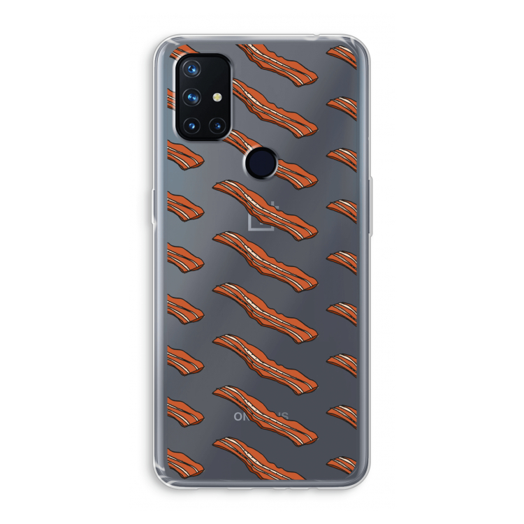 Bacon to my eggs #2: OnePlus Nord N10 5G Transparant Hoesje