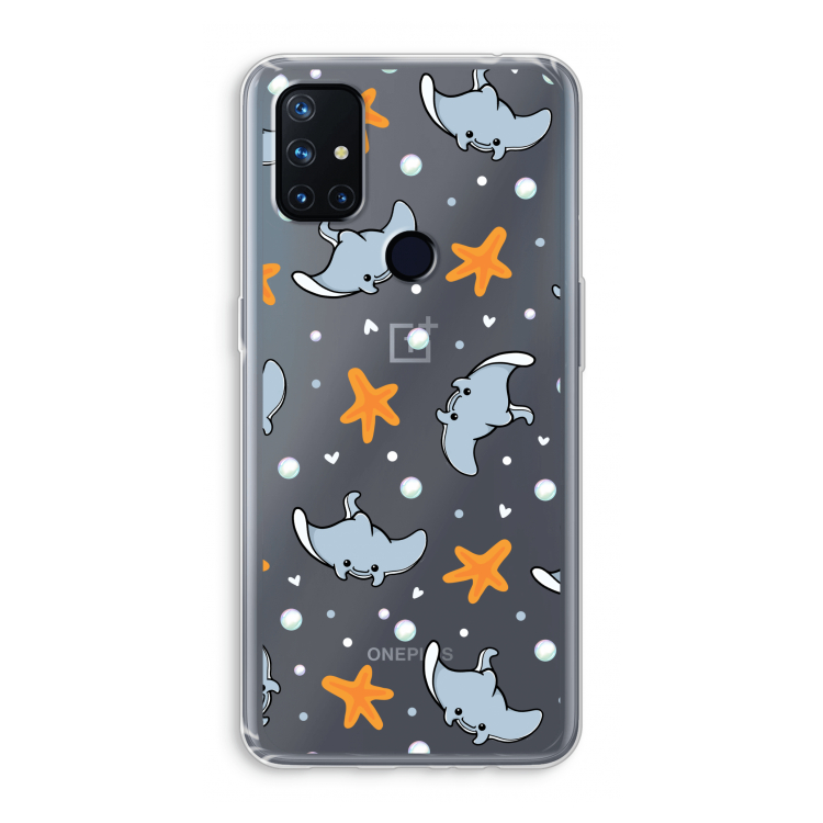 Manta: OnePlus Nord N10 5G Transparant Hoesje