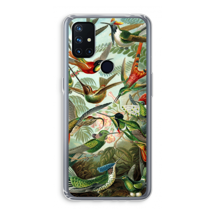 Haeckel Trochilidae: OnePlus Nord N10 5G Transparant Hoesje