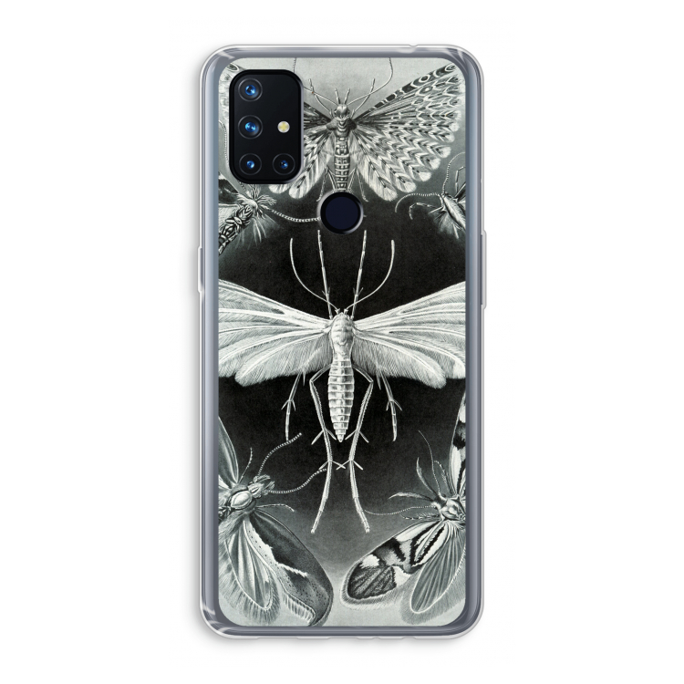 Haeckel Tineida: OnePlus Nord N10 5G Transparant Hoesje