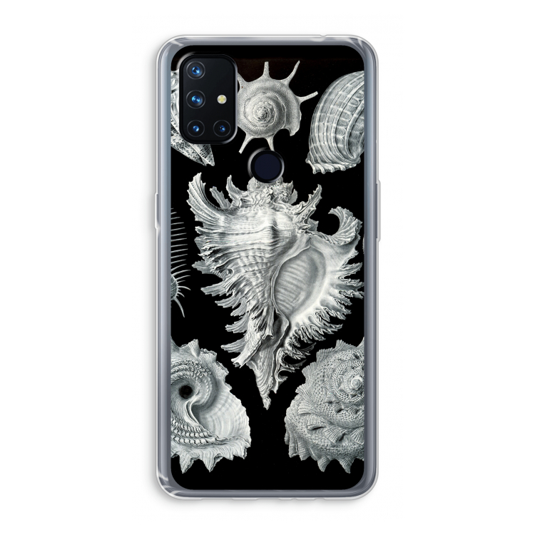 Haeckel Prosobranchia: OnePlus Nord N10 5G Transparant Hoesje
