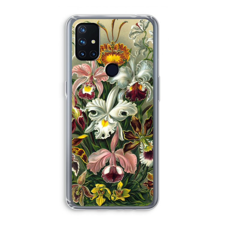 Haeckel Orchidae: OnePlus Nord N10 5G Transparant Hoesje