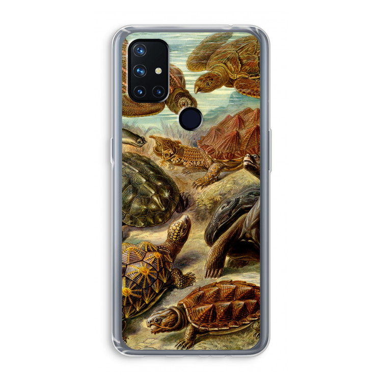 Haeckel Chelonia: OnePlus Nord N10 5G Transparant Hoesje