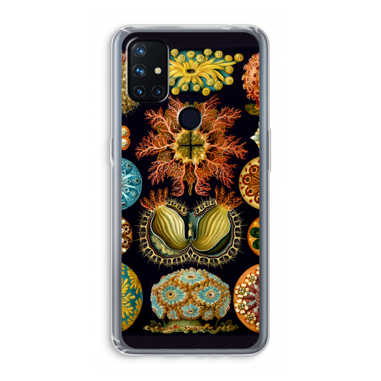 Haeckel Ascidiae: OnePlus Nord N10 5G Transparant Hoesje