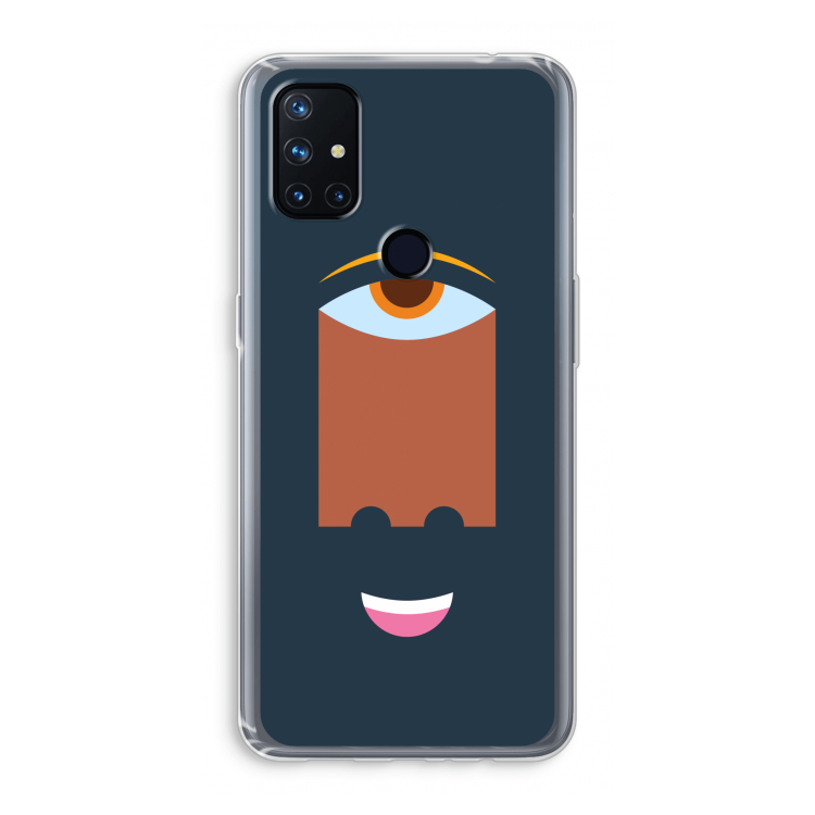 Mono M: OnePlus Nord N10 5G Transparant Hoesje