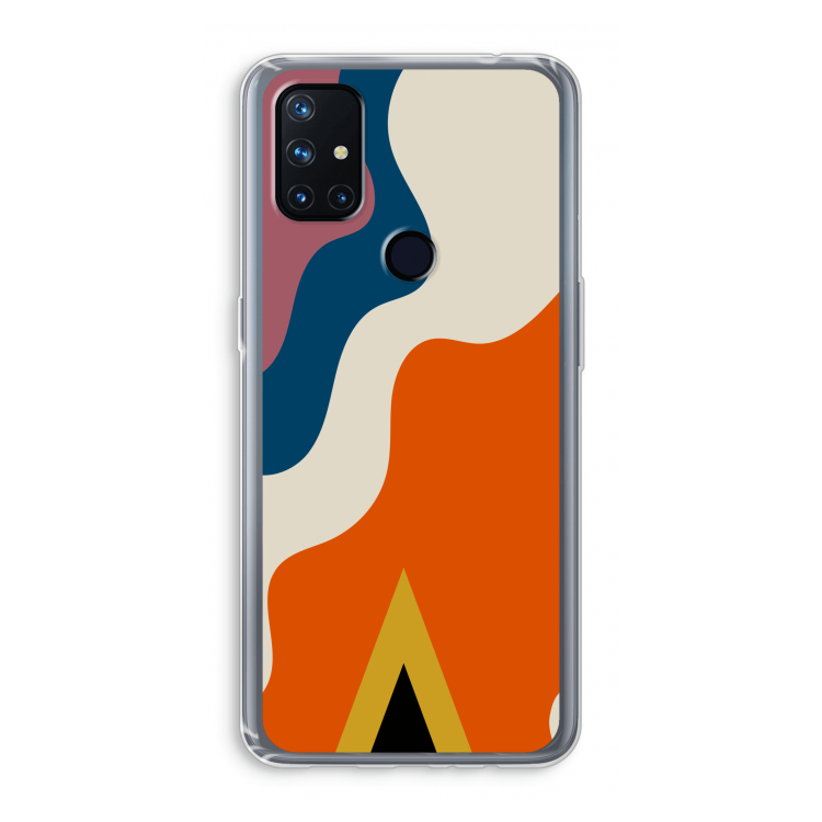 Noor A: OnePlus Nord N10 5G Transparant Hoesje