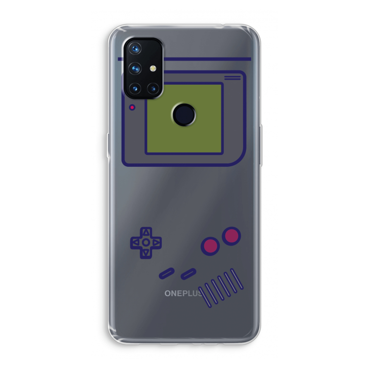 Game On: OnePlus Nord N10 5G Transparant Hoesje