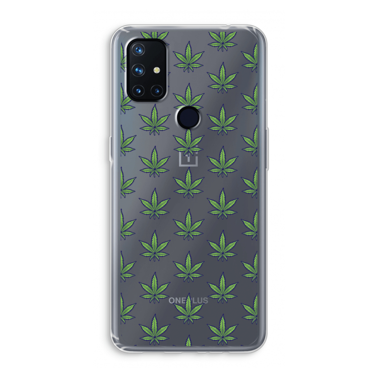 Weed: OnePlus Nord N10 5G Transparant Hoesje
