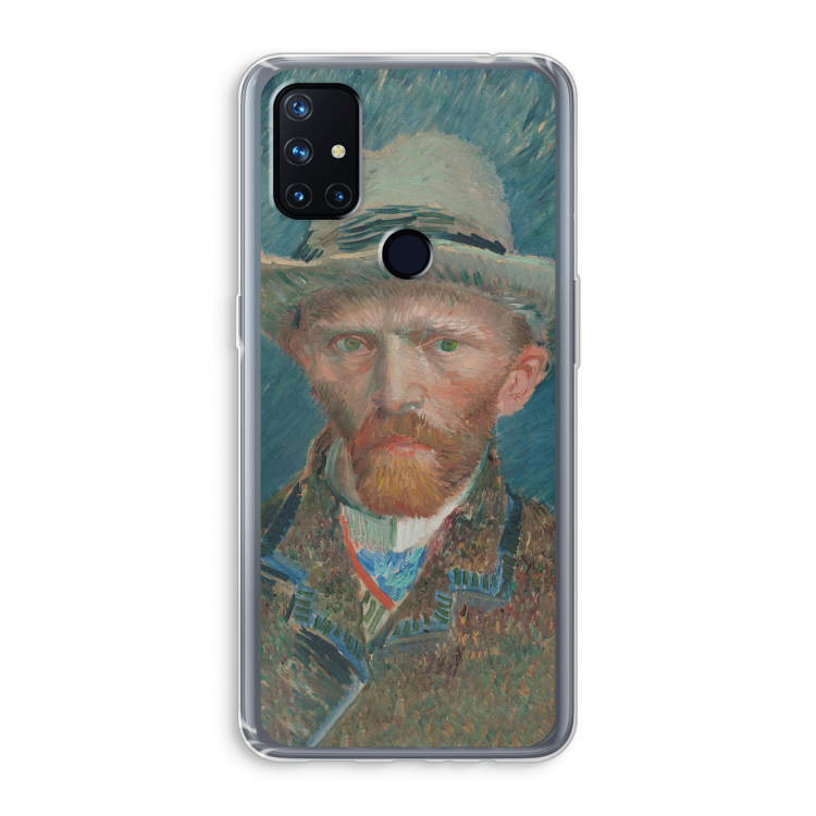 Van Gogh: OnePlus Nord N10 5G Transparant Hoesje