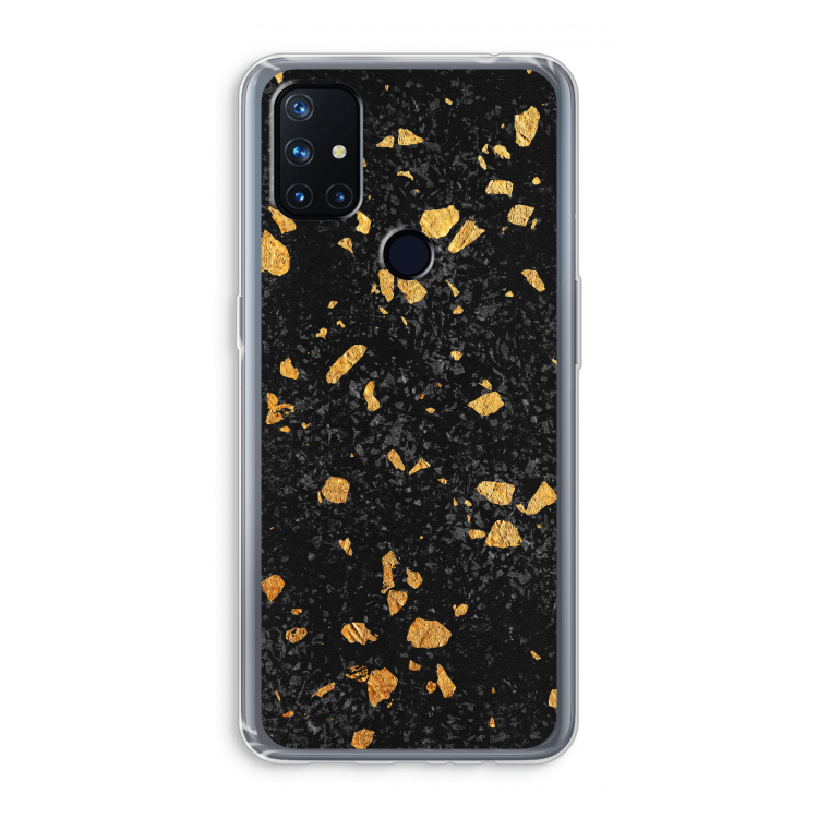 Terrazzo N°7: OnePlus Nord N10 5G Transparant Hoesje