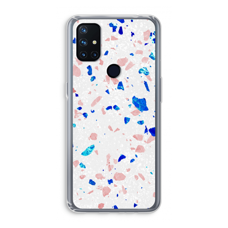 Terrazzo N°6: OnePlus Nord N10 5G Transparant Hoesje