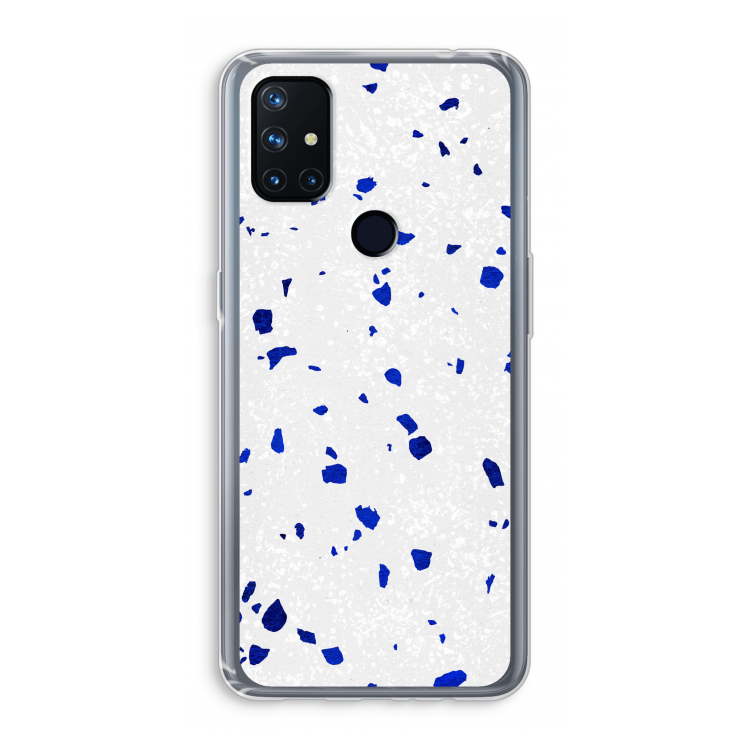 Terrazzo N°5: OnePlus Nord N10 5G Transparant Hoesje