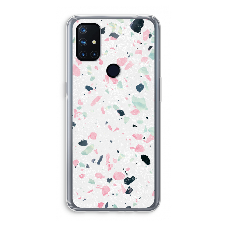 Terrazzo N°3: OnePlus Nord N10 5G Transparant Hoesje
