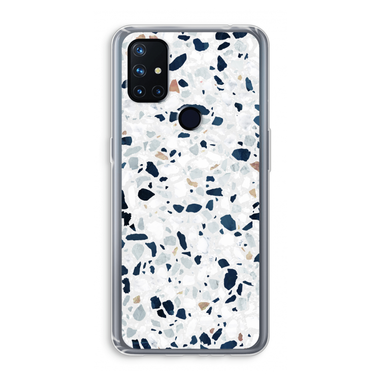 Terrazzo N°1: OnePlus Nord N10 5G Transparant Hoesje