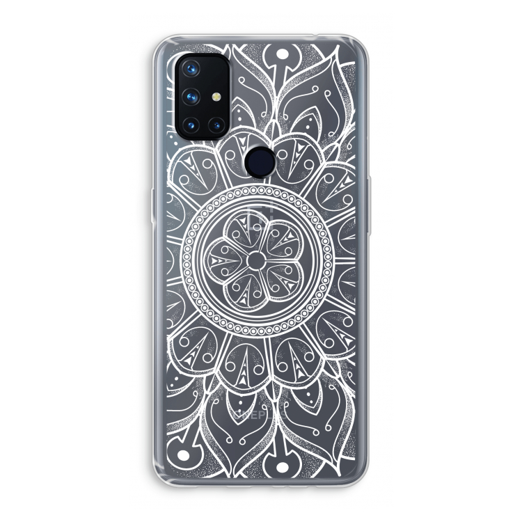 Roses Are Red: OnePlus Nord N10 5G Transparant Hoesje
