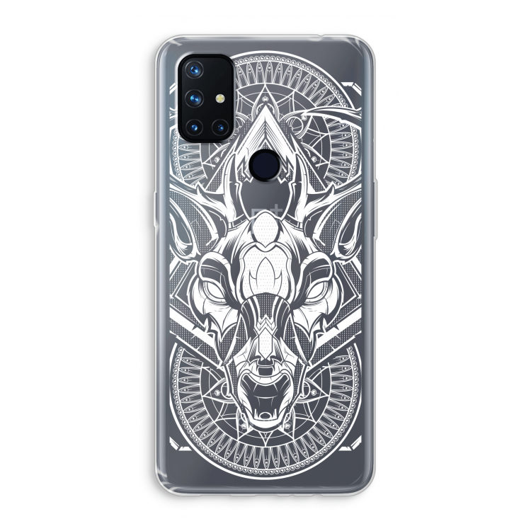 Oh Deer: OnePlus Nord N10 5G Transparant Hoesje