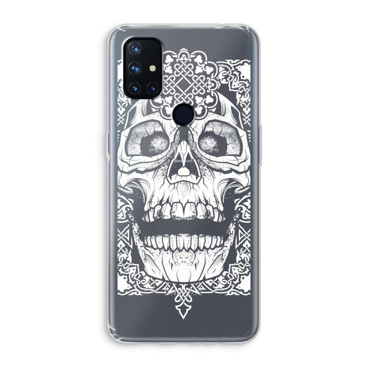 Seek & Destroy: OnePlus Nord N10 5G Transparant Hoesje