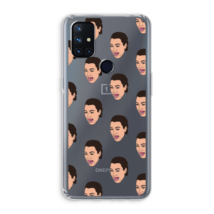 Ugly Cry Call: OnePlus Nord N10 5G Transparant Hoesje