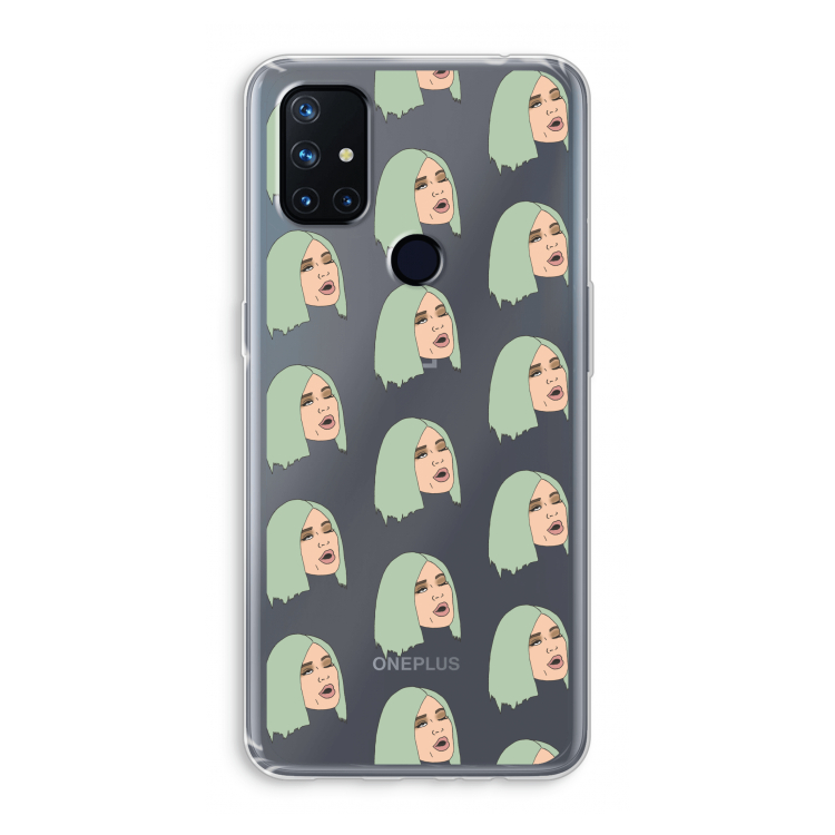 King Kylie: OnePlus Nord N10 5G Transparant Hoesje