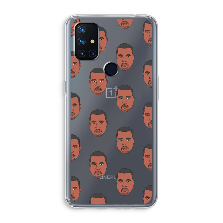 Kanye Call Me?: OnePlus Nord N10 5G Transparant Hoesje
