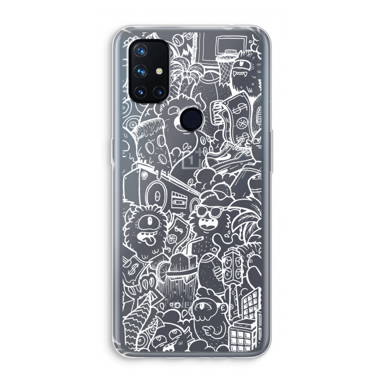 Vexx City #2: OnePlus Nord N10 5G Transparant Hoesje