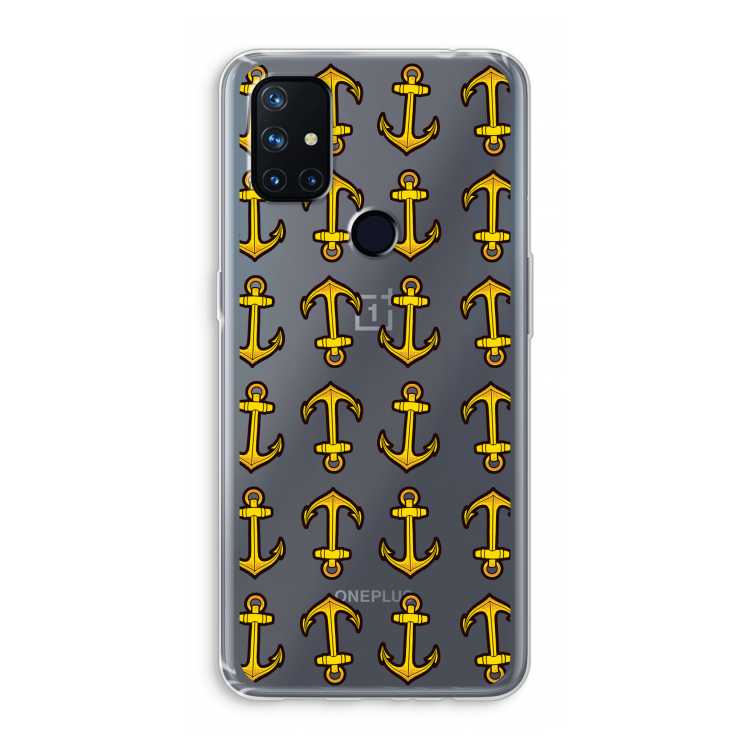 Musketon Anchor: OnePlus Nord N10 5G Transparant Hoesje