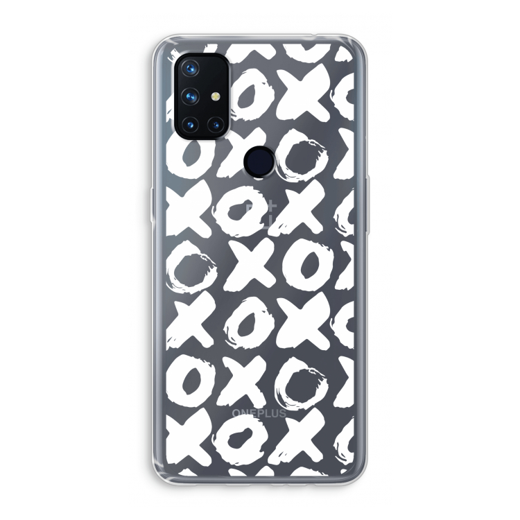 XOXO: OnePlus Nord N10 5G Transparant Hoesje