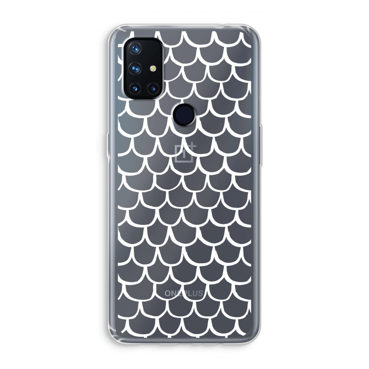 Dakpannetjes: OnePlus Nord N10 5G Transparant Hoesje