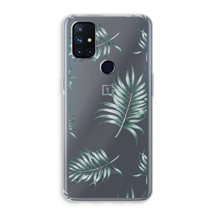 Simple leaves: OnePlus Nord N10 5G Transparant Hoesje