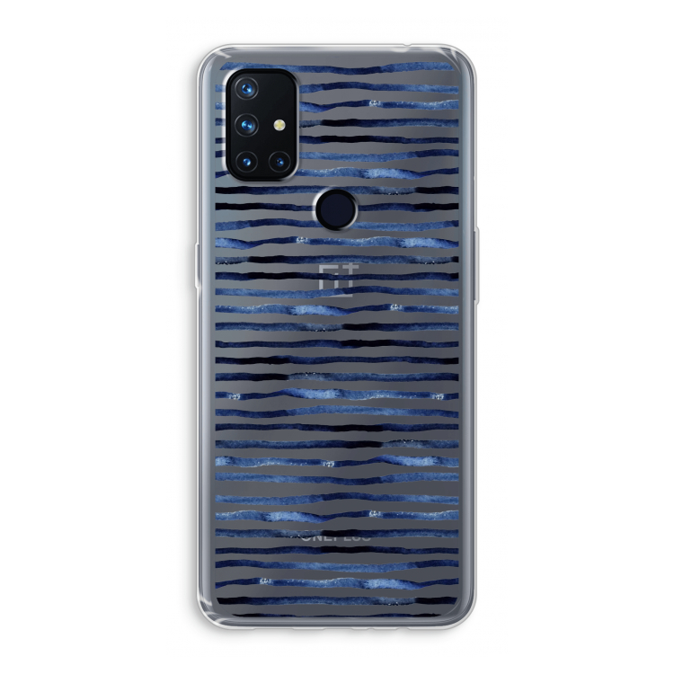 Verrassende lijnen: OnePlus Nord N10 5G Transparant Hoesje
