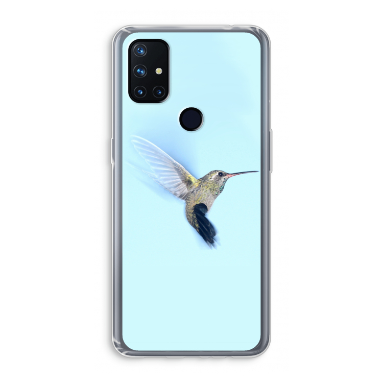 Kolibri: OnePlus Nord N10 5G Transparant Hoesje