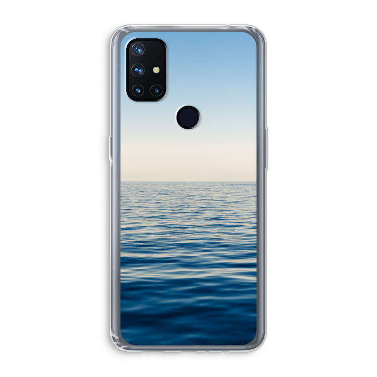 Water horizon: OnePlus Nord N10 5G Transparant Hoesje
