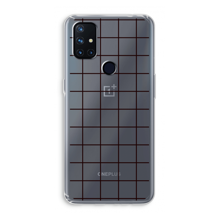 Rooster: OnePlus Nord N10 5G Transparant Hoesje
