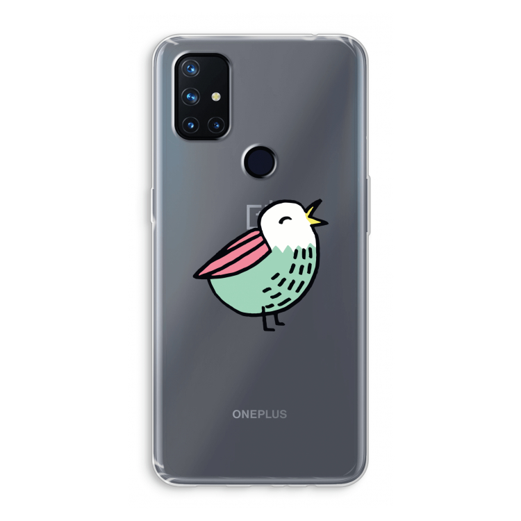 Birdy: OnePlus Nord N10 5G Transparant Hoesje