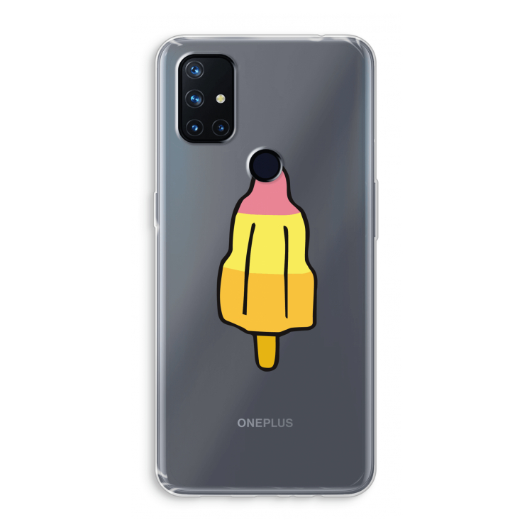 Raketijsje: OnePlus Nord N10 5G Transparant Hoesje