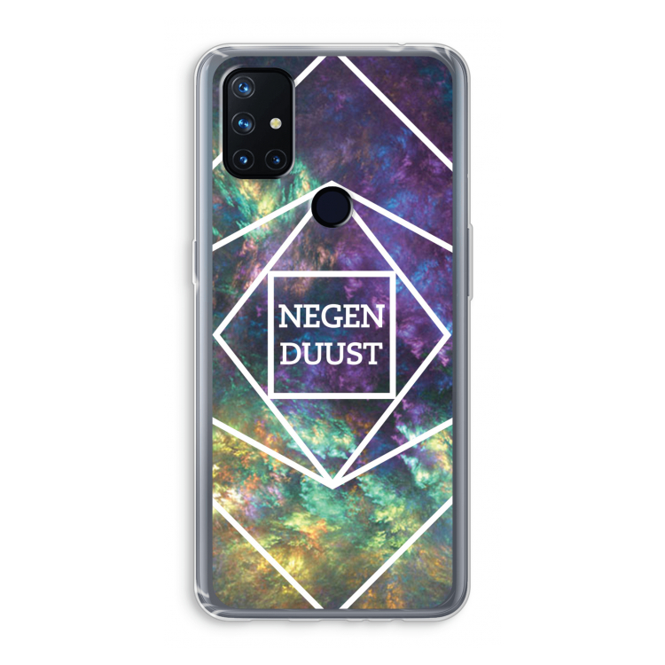 Negenduust ruimte: OnePlus Nord N10 5G Transparant Hoesje